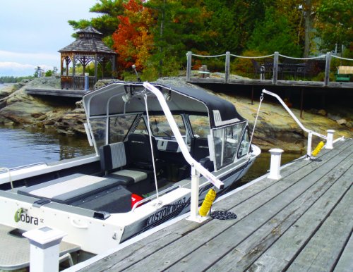 Marine Mooring Arms for Small Boats