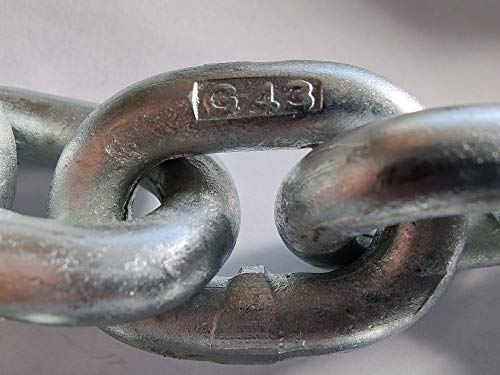 Marine Anchor Chain - Hot Dipped Galvanized (300 ft)