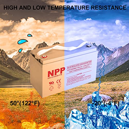 12V 120Ah AGM Battery for Marine & Off-Grid