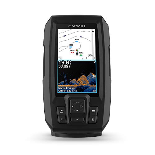 Garmin Striker Vivid Fishfinder with Sonar Transducer