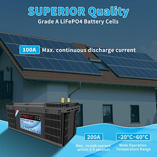 36V Lithium Battery with Upgraded BMS - Marine Grade