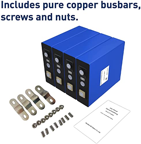 Marine-grade LiFePO4 Battery Pack, 8PCS