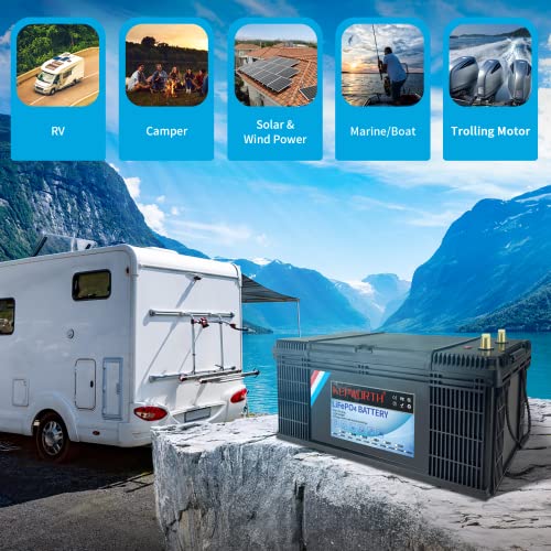 36V Lithium Battery with Upgraded BMS - Marine Grade