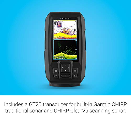 Garmin Striker Vivid Fishfinder with Sonar Transducer