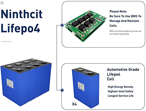 Marine-grade LiFePO4 Battery Pack, 8PCS