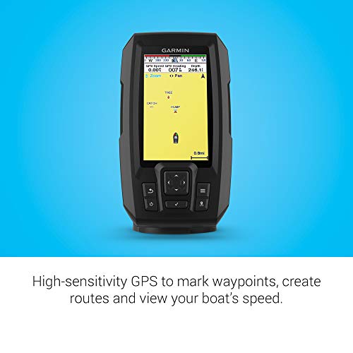 Garmin Striker Vivid Fishfinder with Sonar Transducer