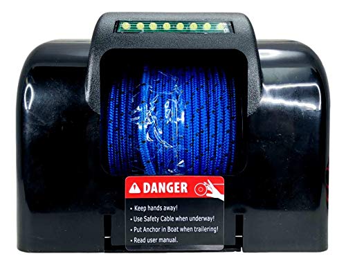 Marine Electric Anchor Winch with Wireless Remote Control