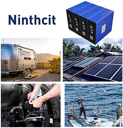 Marine-grade LiFePO4 Battery Pack, 8PCS