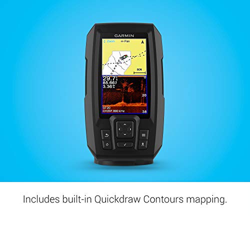 Garmin Striker Vivid Fishfinder with Sonar Transducer