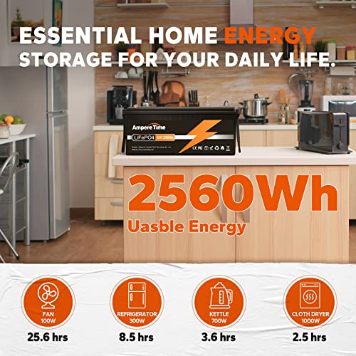 12V 200Ah Lithium Iron Deep Cycle Battery (2 Packs)