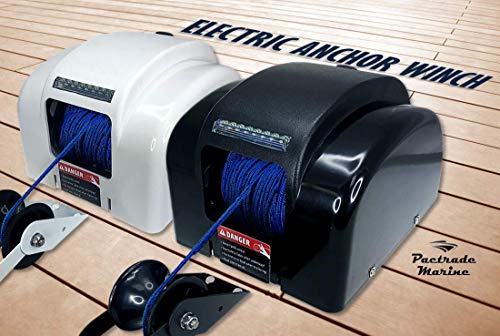 Marine Electric Anchor Winch with Wireless Remote Control