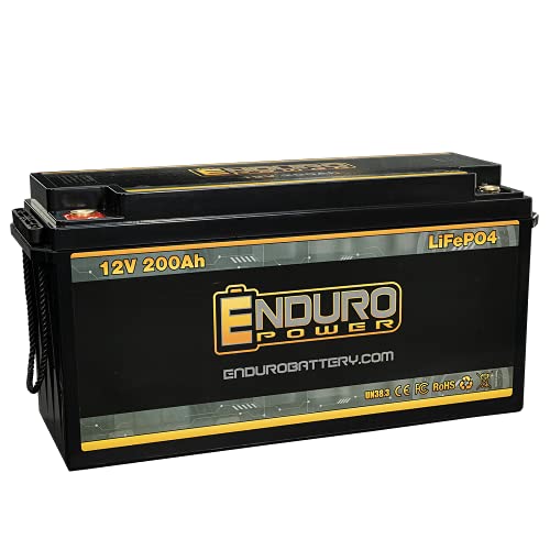 Lightweight 12V Lithium battery for Marine-use