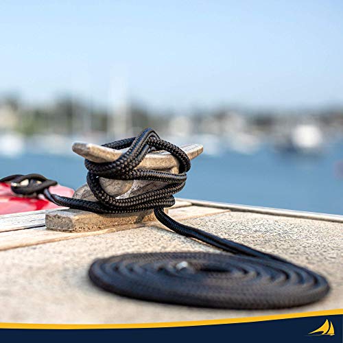 Premium Double Braided Nylon Dock Lines (4-Pack)