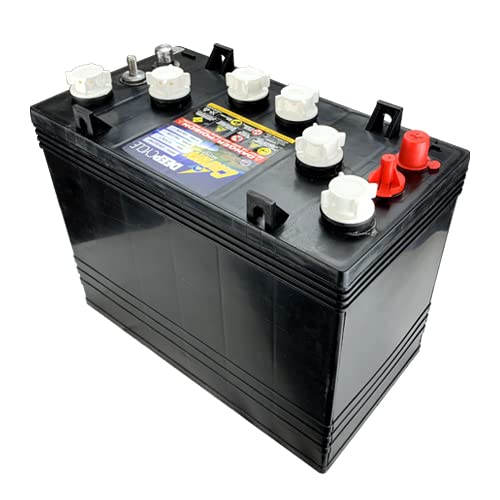 4 Pack Crown CR-GC150 Marine Golf Cart Batteries