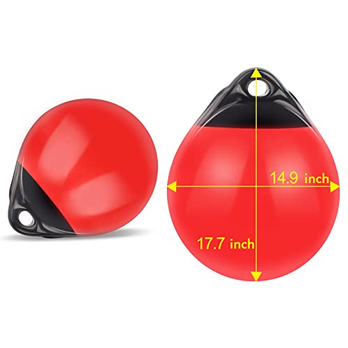 Inflatable Marine Grade Boat Buoys Set
