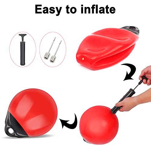 Inflatable Marine Grade Boat Buoys Set