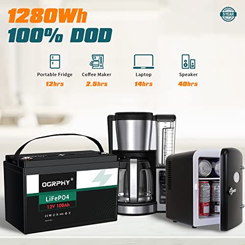 Marine Lithium Battery for RV and Golf Cart