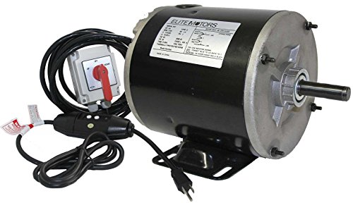 Elite 1 HP Boat Lift Motor with Switch