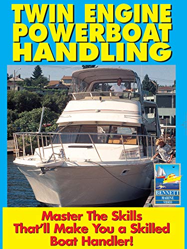 Twin Engine Powerboat Handling