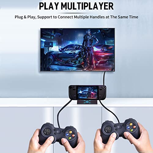 SIKRO 6-in-1 Docking Station for Steam Deck