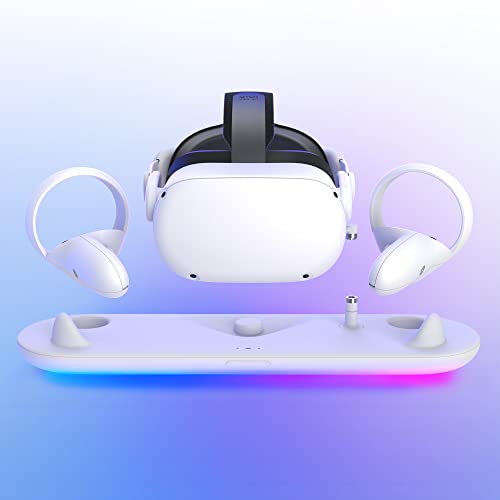 Quest 2 RGB VR Charging Dock