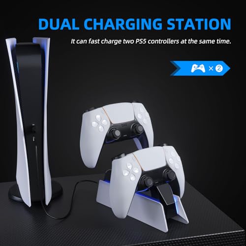 PS5 Charging Dock for Dualsense Controller
