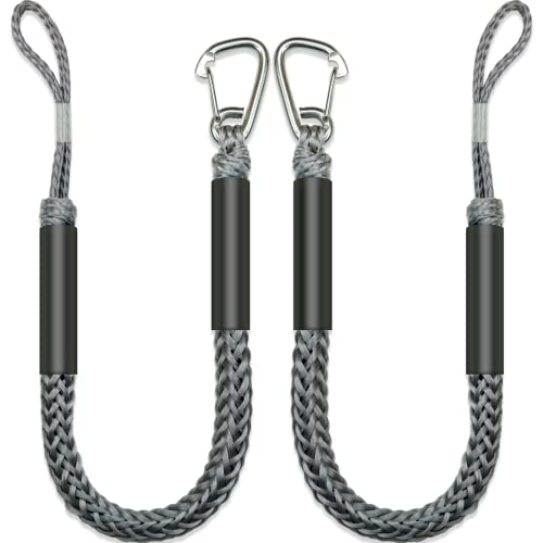Premium 4FT Boat Bungee Dock Lines