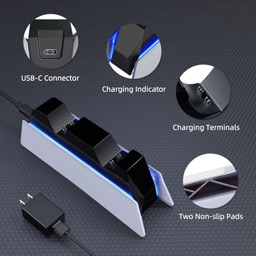 PS5 Charging Dock for Dualsense Controller