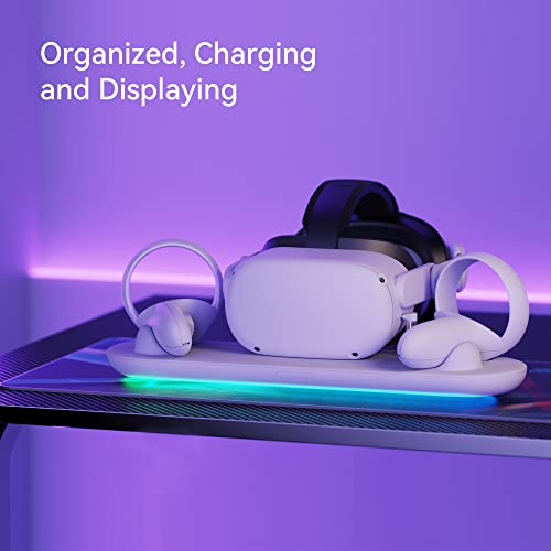 Quest 2 RGB VR Charging Dock