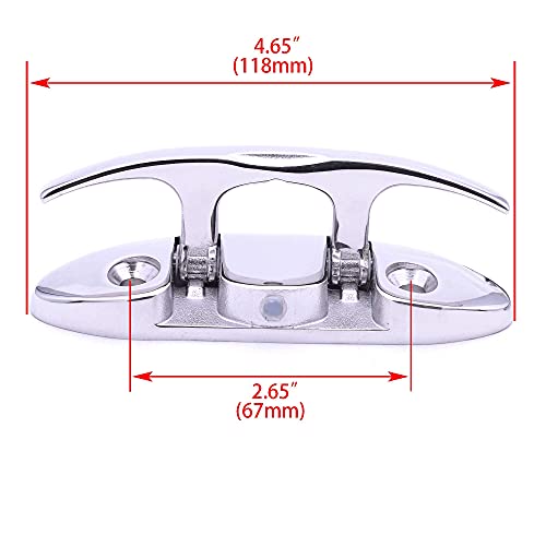 Marine Grade Flip Up Cleat for Boats
