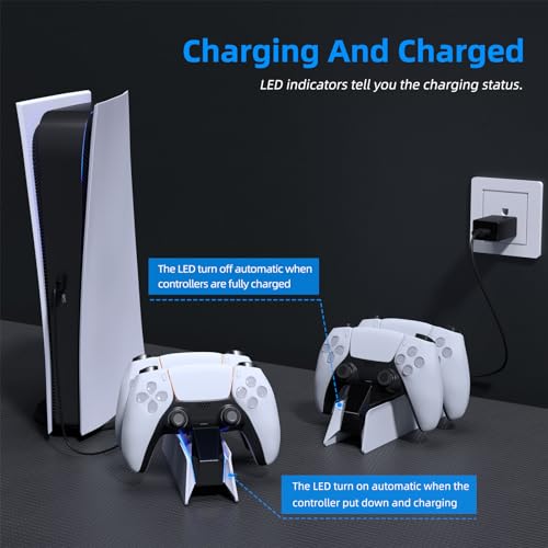 PS5 Charging Dock for Dualsense Controller
