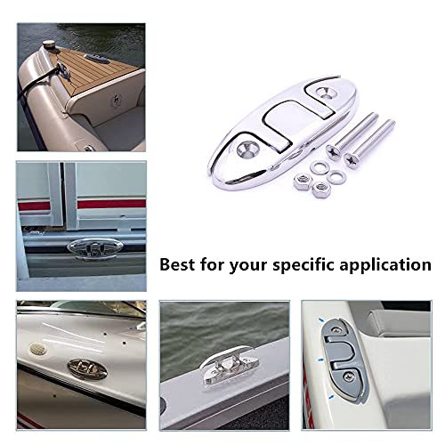 Marine Grade Flip Up Cleat for Boats