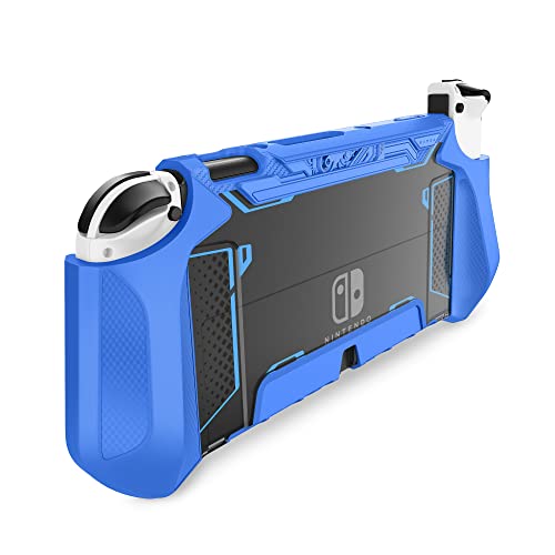 Navy Blade Series Dockable Case for Nintendo OLED