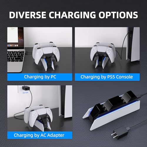 PS5 Charging Dock for Dualsense Controller