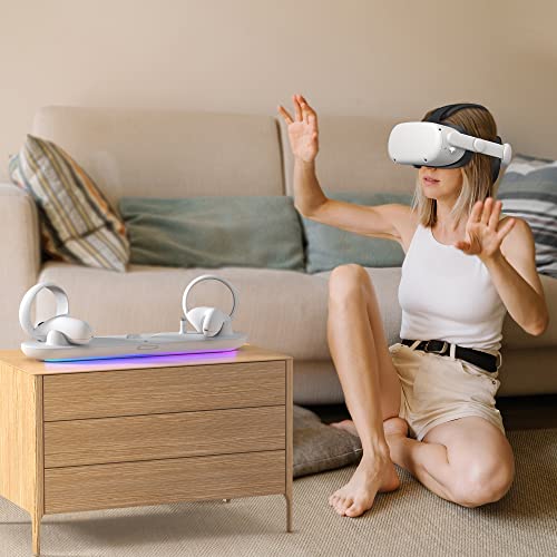 Quest 2 RGB VR Charging Dock
