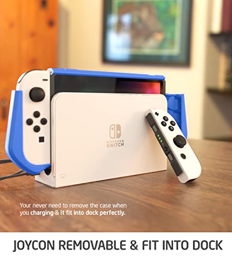 Navy Blade Series Dockable Case for Nintendo OLED