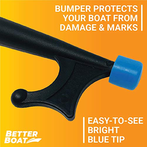 Telescoping Boat Hook Pole with Adapters