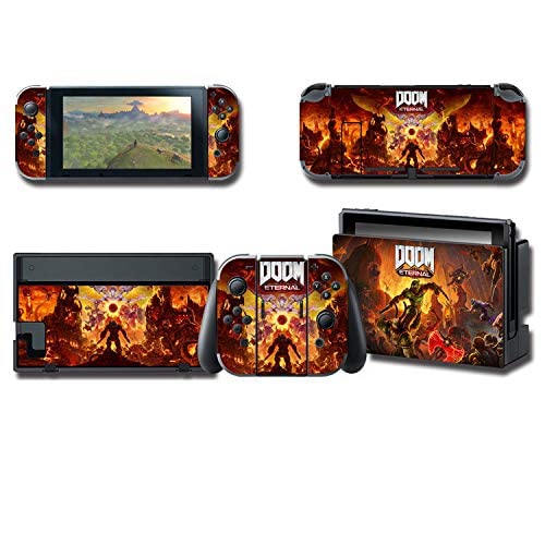 Nintendo Switch Skin Decals, Anime Design