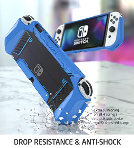 Navy Blade Series Dockable Case for Nintendo OLED