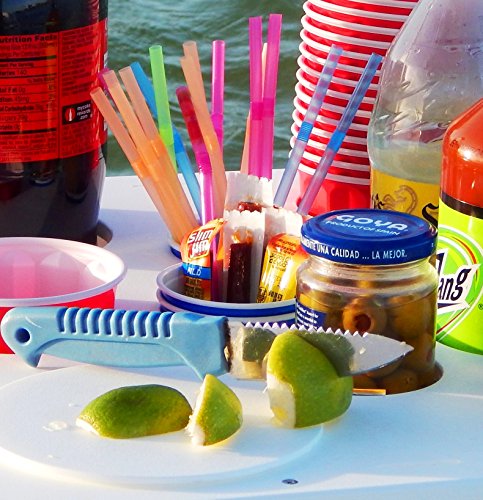 Docktail® Bar Marine Cup & Bottle Holder with Rod Holder