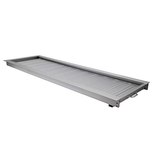 Aluminum Pontoon Boat Loading Ramp - 600lb Capacity