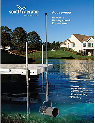 Scott Aerator Aquasweep - Dock Mount 1/2 HP