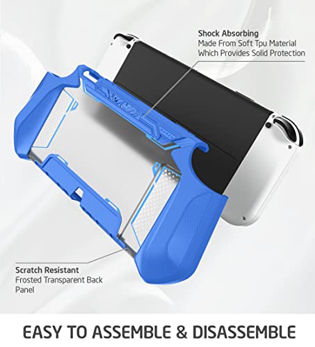 Navy Blade Series Dockable Case for Nintendo OLED