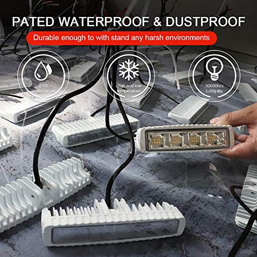 EXZEIT Waterproof Marine Led Lights