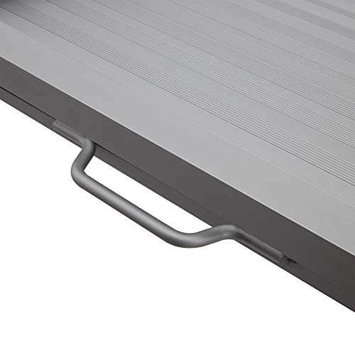 Aluminum Pontoon Boat Loading Ramp - 600lb Capacity