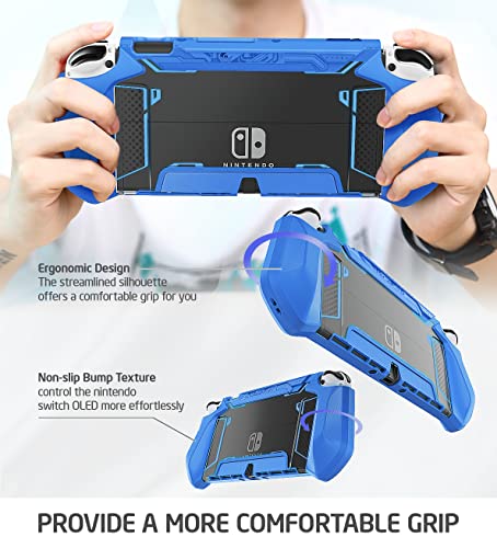 Navy Blade Series Dockable Case for Nintendo OLED