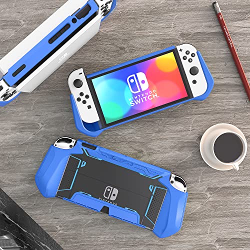 Navy Blade Series Dockable Case for Nintendo OLED