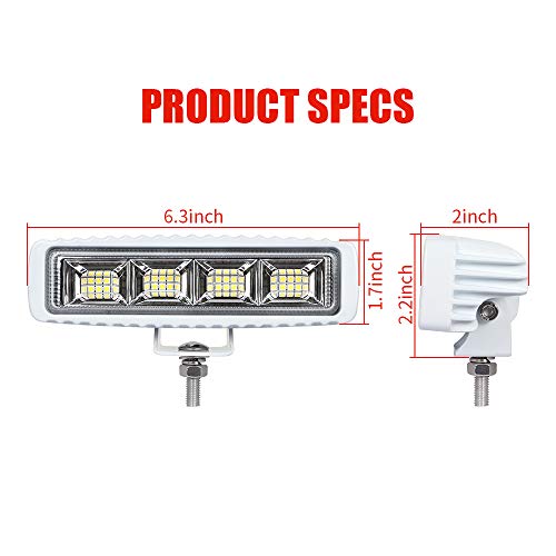 EXZEIT Waterproof Marine Led Lights