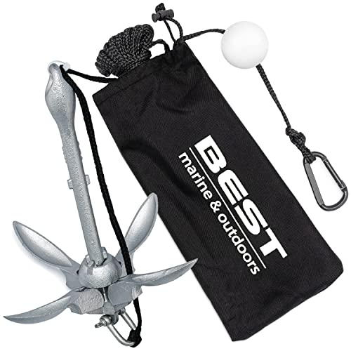 Marine Folding Anchor Kit for Watercraft