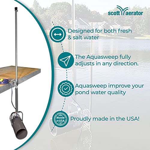 Scott Aerator Aquasweep - Dock Mount 1/2 HP